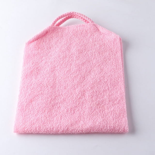 Long Nylon Bath Towel With Thickened And Strong Itching Exfoliatingback Rubbing Strip Exfoliating Household Mud Rubbing Bath