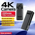 thumbnail image 2 of Cámara con Clip Giratoria de 180° - Mini Cámara de Acción HD con WiFi Integrado y Estabilización para Deportes, Viajes y Vlogging (Video 4K, Batería Recargable de 64GB), 2 of 11