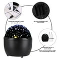 EEEkit Star Projector Night Light, 4 Color Changing Nursery Lamp for