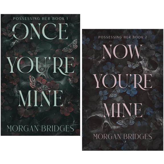 Possessing Her Series by Morgan Bridges 2 Books Collection Set - Fiction - Paperback