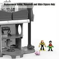 thumbnail image 5 of Replacement Parts for Imaginext Teen Titans - DTM81 ~ Teen-Titans Go Tower Playset ~ Replacement Robin, Mammoth and Silkie Figures, 5 of 5