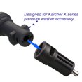 thumbnail image 3 of Adaptador para hidrolimpiadora SSuperp compatible con Karcher conexión rápida 1/4 pulg., 3 of 4