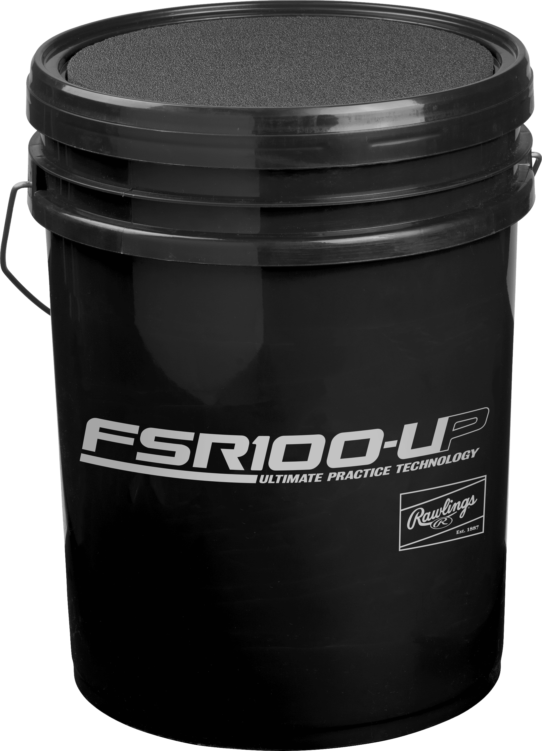 (24 Pack) Rawlings Bucket of Ultimate Practice Technology Baseballs (3X