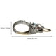 thumbnail image 4 of 1 PC Key Hebilla Dragon-Head Llavero Llavero Cierre de cintura Hebilla Retro Llavero Holder, 4 of 5