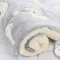thumbnail image 1 of PetMatCatDogPuppyBedCushionMattressFleeceSoftWarmDogBlanket, 1 of 1