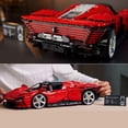 thumbnail image 3 of LEGO Technic Ferrari Daytona SP3 42143, Race Car Model Building Kit, 1:8 Scale Advanced Collectible Set for Adults, Gift for Car Lover, 3 of 6