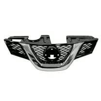 KAI New OEM Replacement Front Grille, Fits 2014-2016 Nissan Rogue