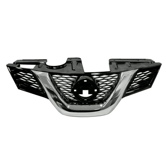 KAI New OEM Replacement Front Grille, Fits 2014-2016 Nissan Rogue