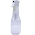 thumbnail image 4 of Raindrops Plastic Fine Mist Spray Bottle, White, 24 fl oz, 4 of 5