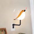thumbnail image 1 of Luz Nocturna Para Pájaros, Lámpara De Mesita De Noche Para Pájaros Con Atenuación Continua, Efecto De Sonido, Carga USB Con Control Remoto Para Sala De Estar, 1 of 7