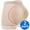 #2 Mid-Waist - Beige*2, variant on Women Seamless Lace Butt Lifter Panties Padded Removable Enhancer Control Panties Body Shaper Underwear