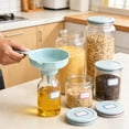 thumbnail image 4 of zhangmingg Versatile Adjustable Spout Canning Funnel with Strainer for Efficient Kitchen Cooking and Food Preservation, 4 of 8