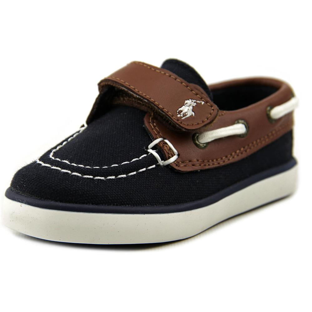 ralph lauren canvas boat shoes