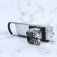 thumbnail image 5 of 2 PCS Manual Pasta Machine Hand Squeegee Butter Potato Scraper Stainless Steel Tool Vegetable, 5 of 6