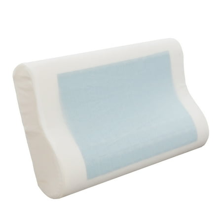 Top Knobs Contour Pillow Soft Cervical Pillow Memory Foam