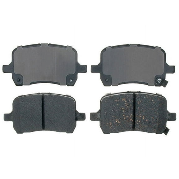 Front Brake Pad Set - Compatible with 2004 - 2012 Chevy Malibu 2005 2006 2007 2008 2009 2010 2011