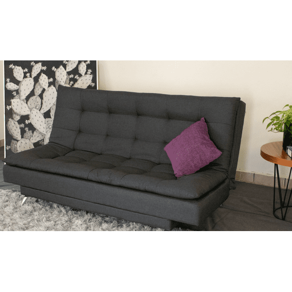 Sofá Cama Carmen M & E MUEBLES Matrimonial 3 Posiciones