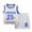 White, variant on WOYY Tracksuit for Boys Quick Dry Basketball Performance Tank Top Shorts Set, Sizes 2-3T