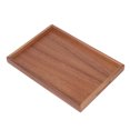 thumbnail image 4 of Bamboo Tea Serving Tray, Decorative Scented Durable Bamboo Vanity Tray Rectangle Lightweight Multipurpose  For Hotel L,M,S, 4 of 8