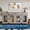 Eucalyptus 32 AB Box, variant on 71-Inch Large Dog Crate with 3 Drawers for 2 Dogs, Spacious Wooden Indoor Dog Crate & TV Stand, Furniture Style Kennel with Divider, for Medium Large Dog, White