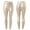 Beige, variant on Outfmvch Leggings For Women Joggers For Women Womens Faux Leather Leggings Stretch High Waisted Pleather Pants Tights For Women Beige L