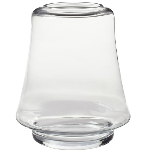 Couronne Company, Clear, Holland Recycled Glass Vase, 7207, 1 Piece, 2280ml
