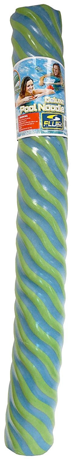 Photo 1 of Fluid Aquatics Deluxe Pool Noodle 2 tone color Blue and Green