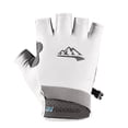 thumbnail image 4 of Necvior Outdoor Sports Half Finger Glove Breathable Fingerless Driving Cycling Glove, 4 of 17