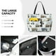 thumbnail image 3 of Fotbe Tractor and Dumper Bolsa de Viaje para Playa - Resistente al Agua, Bolsa Tote de Gran Capacidad y Ligera con 7 Bolsillos para Mujeres y Hombres, 3 of 7