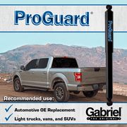 Gabriel 61614 ProGuard Front/Rear Shock Absorbers Fits 97-02 Ford Expedition, 87-98 Ford F-250 4WD, 97 Ford F-250 HD 4WD, 86-97 Ford F-350 4WD; 98-02 Lincoln Navigator RWD (1 pack)