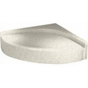 Swan CS-1616-010 Composite Wall Mounted Shower Seat, Available in Various Colors