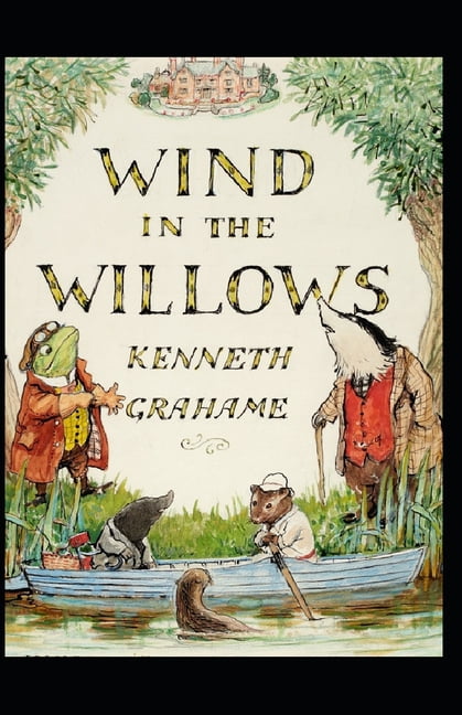 The Wind in the Willows illustrated Edition (Paperback)