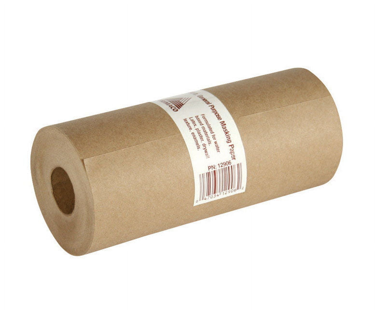 TRIMACO Easy Mask 12 IN. X 1000 FT. Brown General Purpose Masking Paper  12107 - The Home Depot