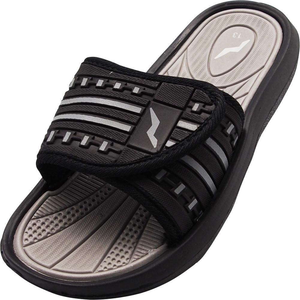 NORTY Norty Boys Summer Comfort Casual Slide Flat Strap