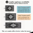 thumbnail image 3 of Kitchen Rugs Sets of 3 Non Slip Washable Kitchen Mats for Floor, Waterproof Kitchen Runner Rug, Floor Mat Carpet for Entryway, Laundry, Sink, Hallway, Bathroom, 3 of 12
