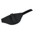 thumbnail image 1 of Posicionador de la cubierta de seguridad de los accesorios interiores de los recambios del cinturón trasero del asiento de coche Microfibra negra, 1 of 8