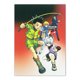 thumbnail image 1 of Póster decorativo de pared con dibujos animados de Hunters Hunters, 30 x 40 cm, 1 of 1