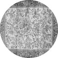 thumbnail image 1 of Ahgly Company Indoor Round Animal Gray Traditional Area Rugs, 6' Round, 1 of 1