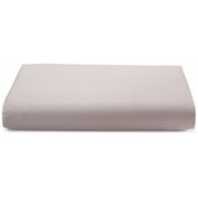 Calvin Klein Home Studio Florence Stitch Fitted & Flat Sheets, Dusty Lilac, Queen Flat Sheet