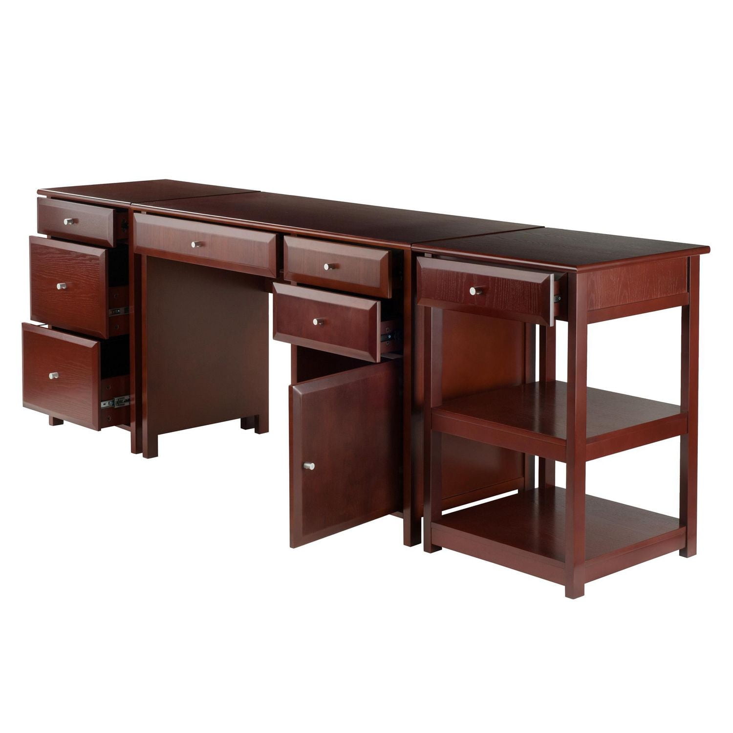 Winsome Delta 3-Piece Home Office Set - 94387