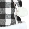 thumbnail image 2 of Plaid Santa Hat, 2 of 2
