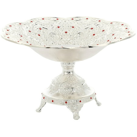 

Vintage Fruit Plate Vintage Fruit Plate Desktop Delicate Dessert Dish Fruit Serving Plate European Style Plate