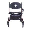 thumbnail image 1 of Andadera Ortopédica Rollator Asiento Lujo Hurryroll HurryRoll Rollator, 1 of 4