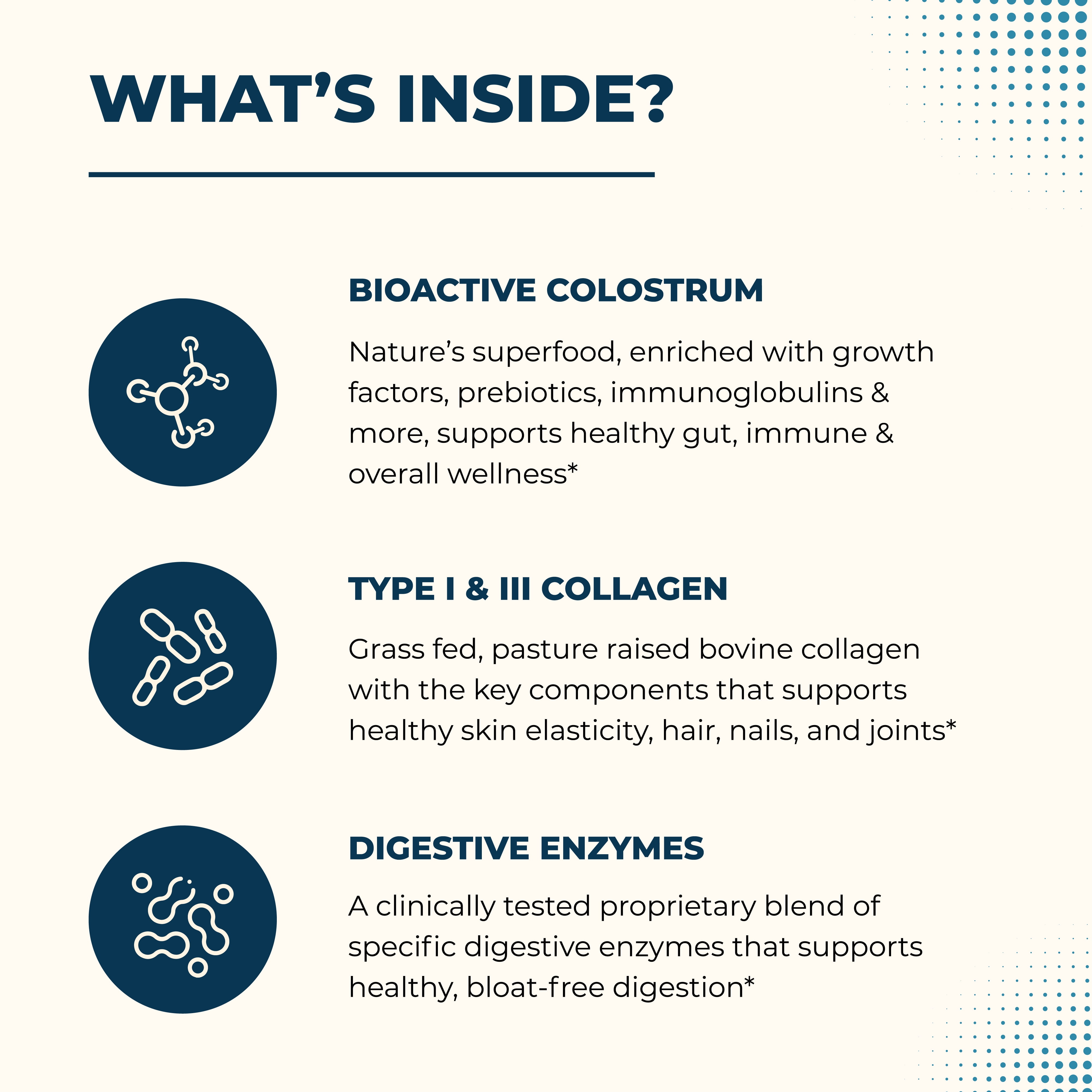 Sandhu's Colostrum with Collagen, 45 Servings, 522gms | Supports Immune, Skin, Nail and Hair Health | Made in USA