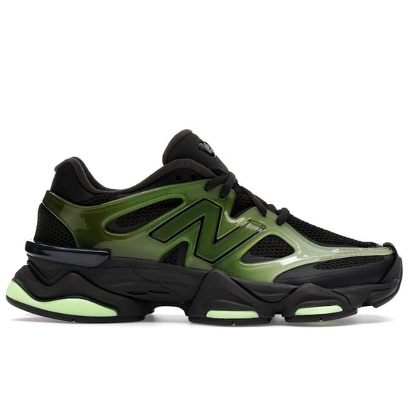 New Balance Men's 9060 X Alpine Green Black Shoes, from StockX