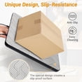 thumbnail image 4 of Postal Scales for Shipping Packages 440lb Heavy Duty Digital Mail Scale High Accuracy 0.35oz Postage Scale W/Separate Display, Type-C Charging for Small Business, Warehouse, Luggage, Home, Pet, 4 of 8