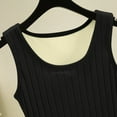 thumbnail image 5 of AherBiu Pajama Tank Tops for Women Sleeveless Comfy Undershirt Round Neck Sleepwear Camisole Tanks, 5 of 9