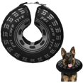 thumbnail image 1 of Chien Récupération Cône Col Gonflable Collier Forme de Pneu Drôle Chien Collier Ensemble Durable et Collier pour Chien en Utilisant, 1 of 7