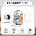 thumbnail image 6 of HELLHERO Watercolor Blue and White Chrysanthemum Flower Kitchen Blender Dust Covers for Kitchen Counter Handle for Kitchen with Waterproof, 6 of 6