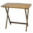 thumbnail image 1 of American Trails Arizona Solid American Red Oak Folding Table, Warm Brown (New), 1 of 5